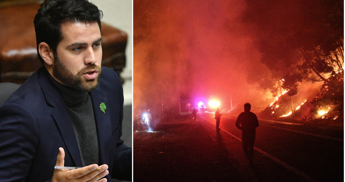 Senador Ibáñez oficia al Gobierno por demora en Ley de Incendios y exige revelar plan para el verano