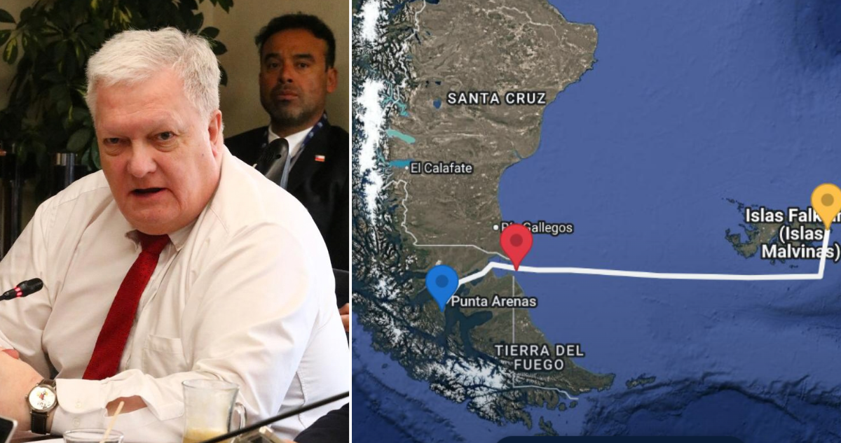 Senador Kusanovic pide sesión secreta del Senado por riesgos de ruta a Malvinas