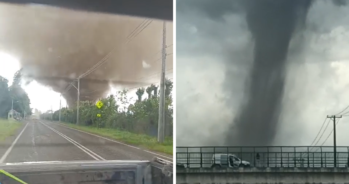 Senapred declara Alerta Roja para la comuna de Requínoa por tornado