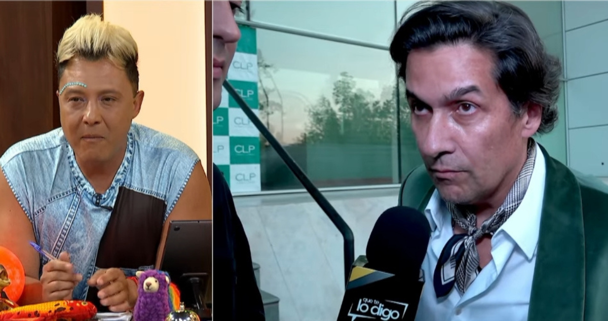 Sergio Rojas y Rafael Araneda