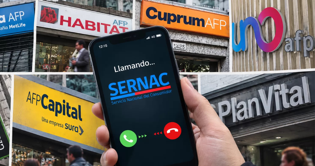 El juicio que abriría la puerta para que Sernac demande colectivamente a las AFP por apuestas en swaps