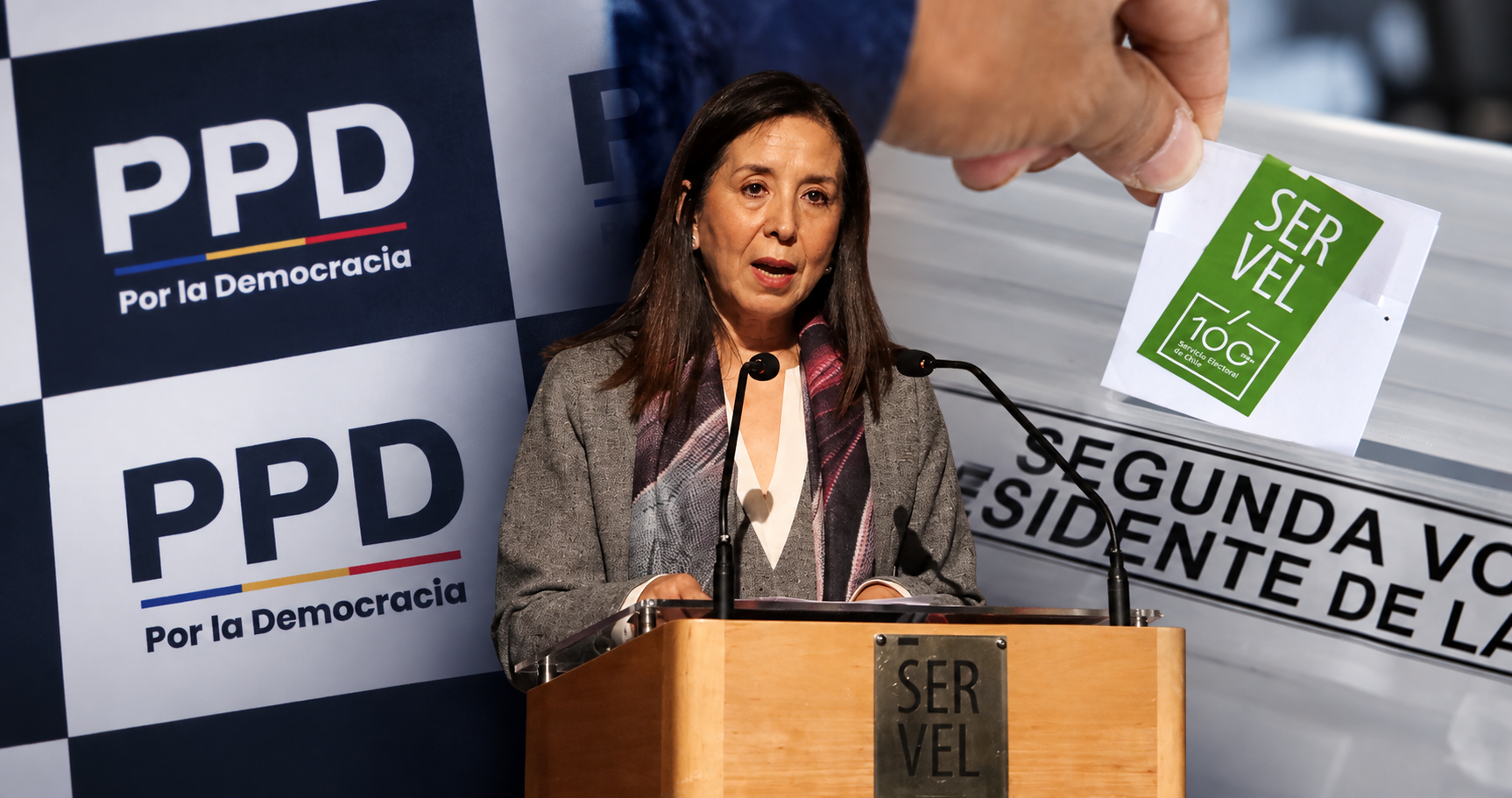 PPD cuestiona recorte del 12% al Servel y acusa al Gobierno de desoír advertencias