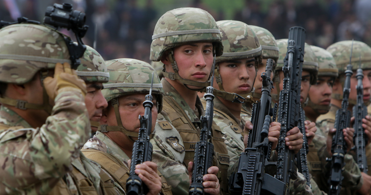 Servicio Militar 2027: revisa con el RUT quiénes fueron reclutados y cómo pueden eximirse