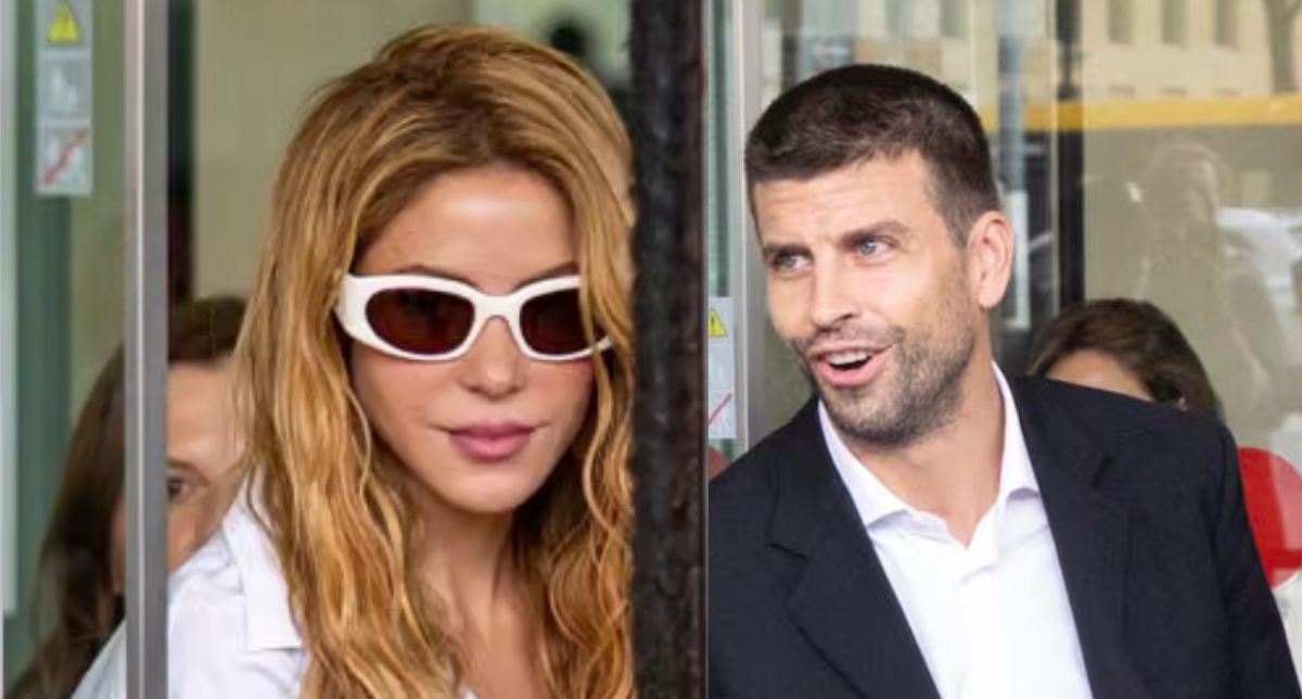El reencuentro cara a cara de Shakira y Piqué donde la cantante reveló un único deseo sobre sus hijos