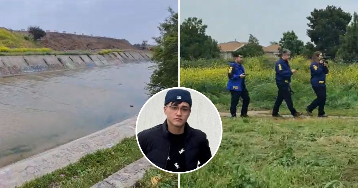 Sigue sin aparecer Benjamín Galdámez: intensifican búsqueda de joven asesinado por un amigo en Maipú