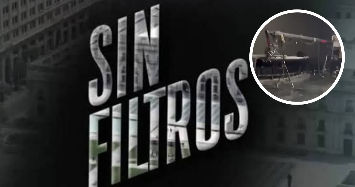 Sin Filtros afectado por las lluvias