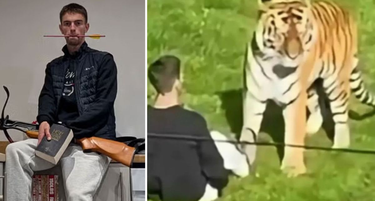 Todo lo que se sabe del exactor infantil asesinado por un tigre: Publicó video a segundos del ataque