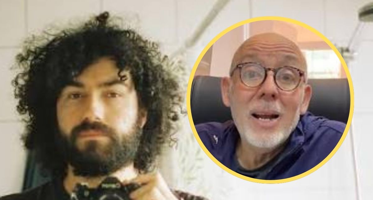 “Hasta siempre mi viejo”: La despedida del cineasta Vicente Prieto a su padre fallecido