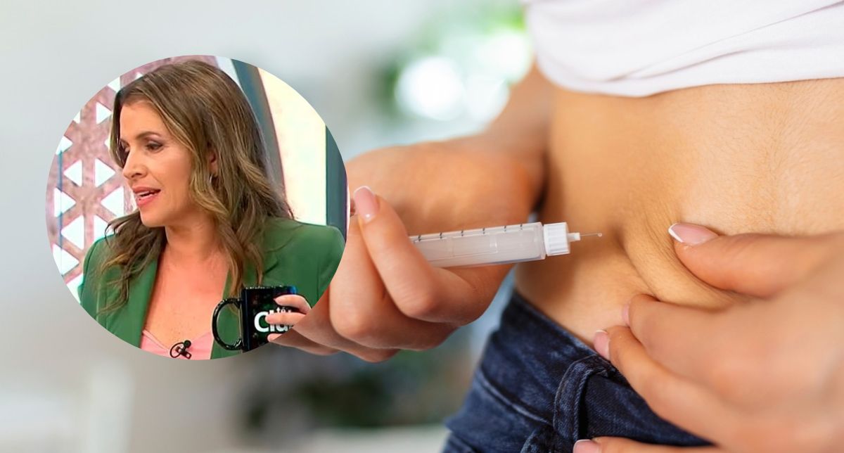 Monserrat Álvarez reveló extraños síntomas mientras usaba Ozempic: los confundió con influenza