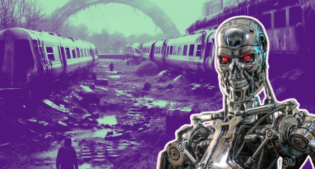 Experto sorprende con teoría de que un “apocalípsis” de la IA podría resultar bueno para la humanidad