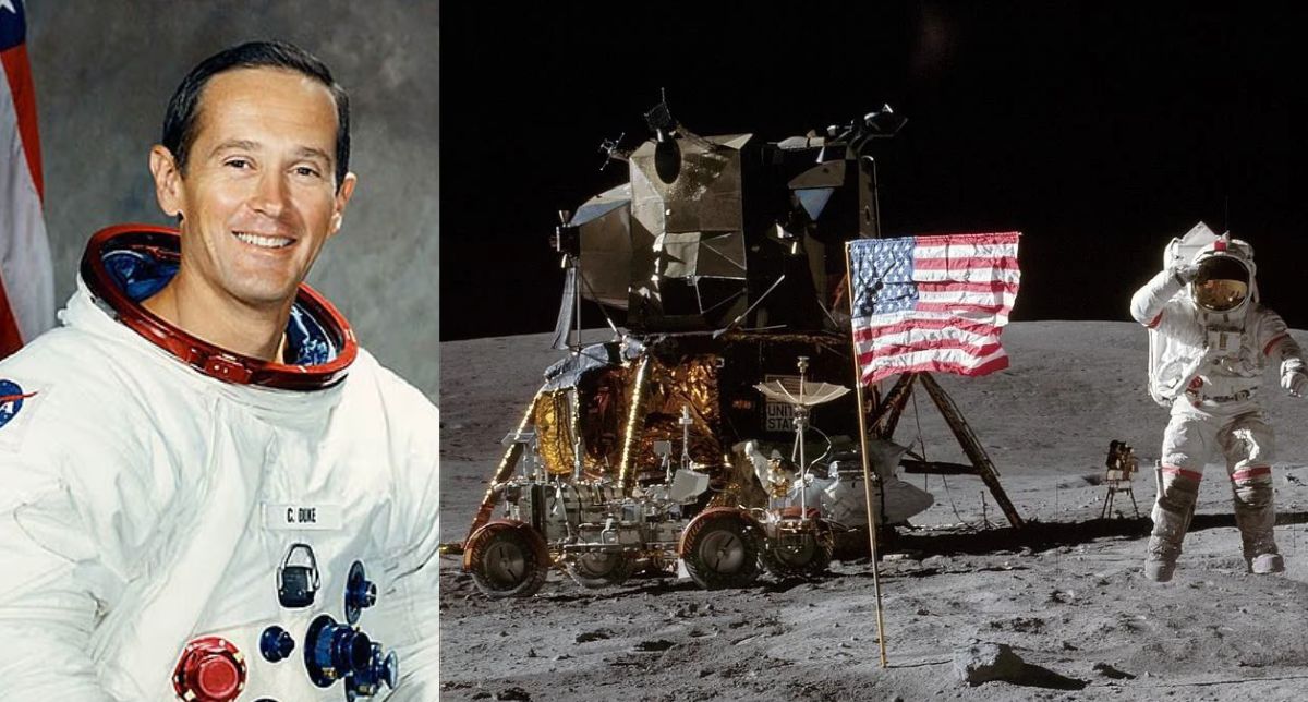 Astronauta de la NASA estuvo en la Luna en 1972, y ahora advierte que los ovnis son seres demoníacos