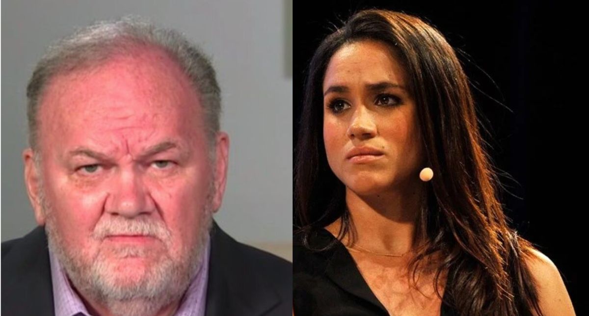 Padre de Meghan Markle investigado por material de abuso sexual infantil tras denuncia de su hijo