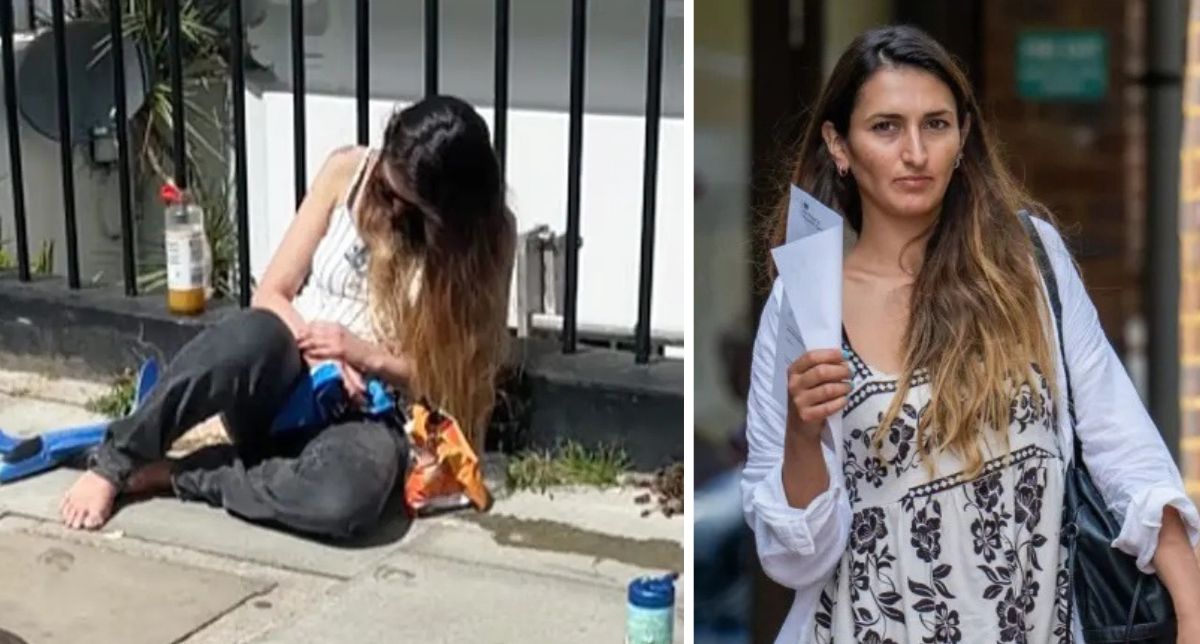 Miembro de la realeza emiratí hallada inconsciente y drogada en plena calle de Londres junto a un niño