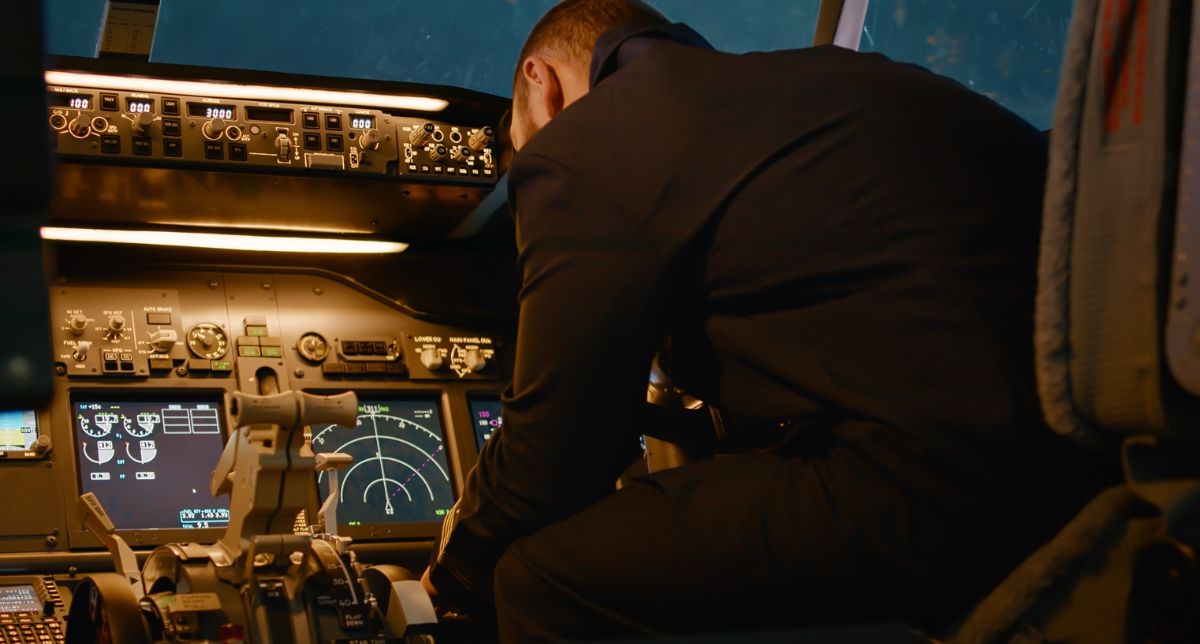 75% de los pilotos europeos se quedan dormidos durante un vuelo y no lo cuentan por temor a castigos