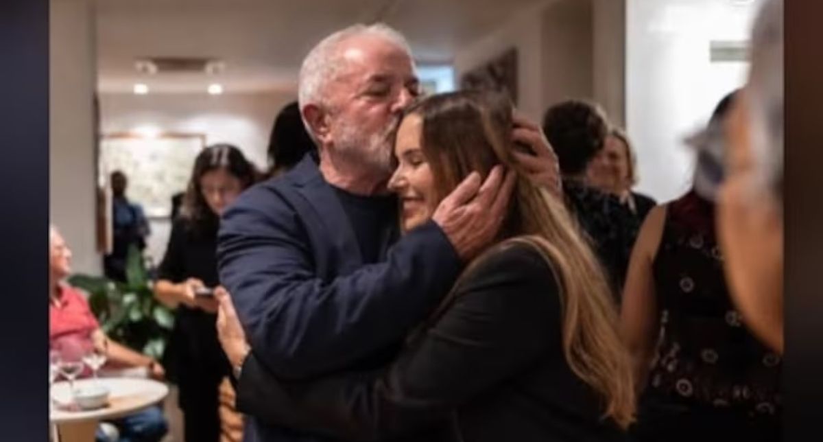 Fernanda Cornejo Doggenweiler vatició el triunfo de Lula en Brasil y compartió foto con el mandatario