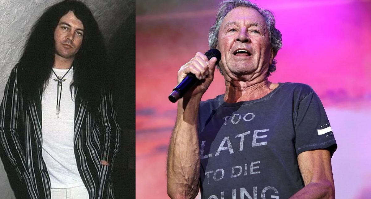 Ian Gillan, histórico vocalista de Deep Purple es hospitalizado y la banda cancelaa sus conciertos