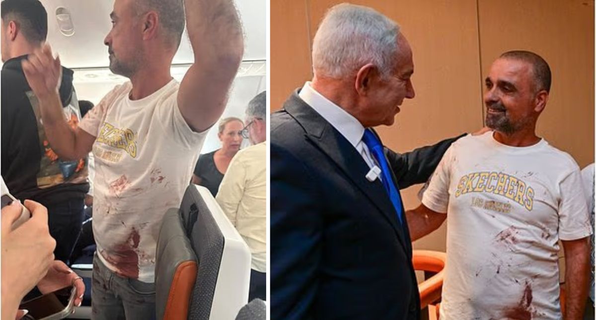 Israelí que salvó avión de caída mortal aprendió a volar viendo escondido un documental sobre aviones