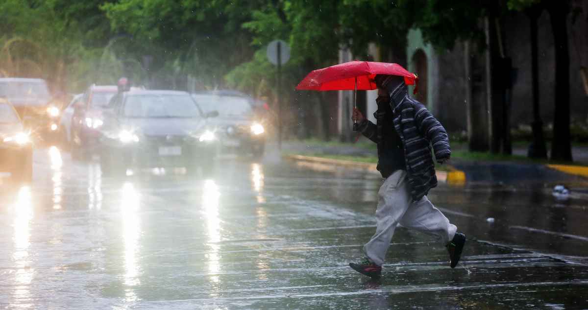 Vuelven las lluvias desde Coquimbo hasta Biobío para el lunes con probabilidad de tormentas eléctricas