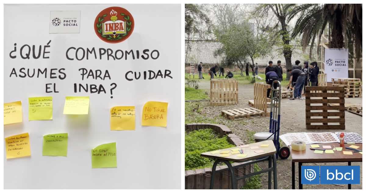 El "renacer" del INBA: la fórmula del liceo emblemático de Santiago que no suma incidentes este 2026
