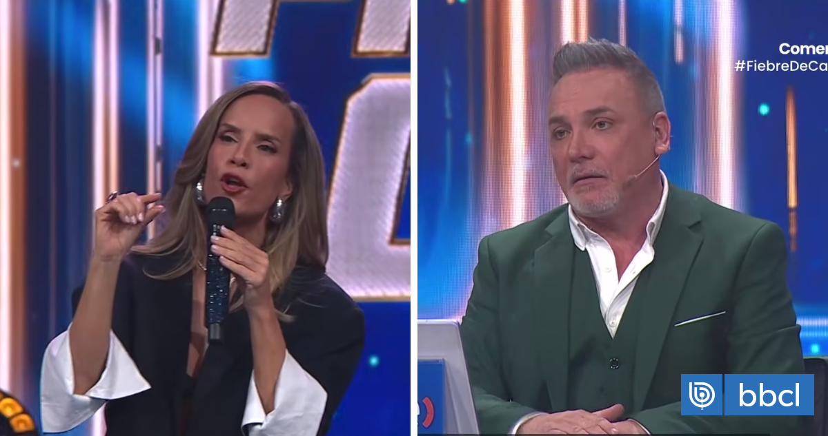 "Me pongo nervioso con tus preguntas": Luis Jara le paró el carro a Diana Bolocco por doble sentido
