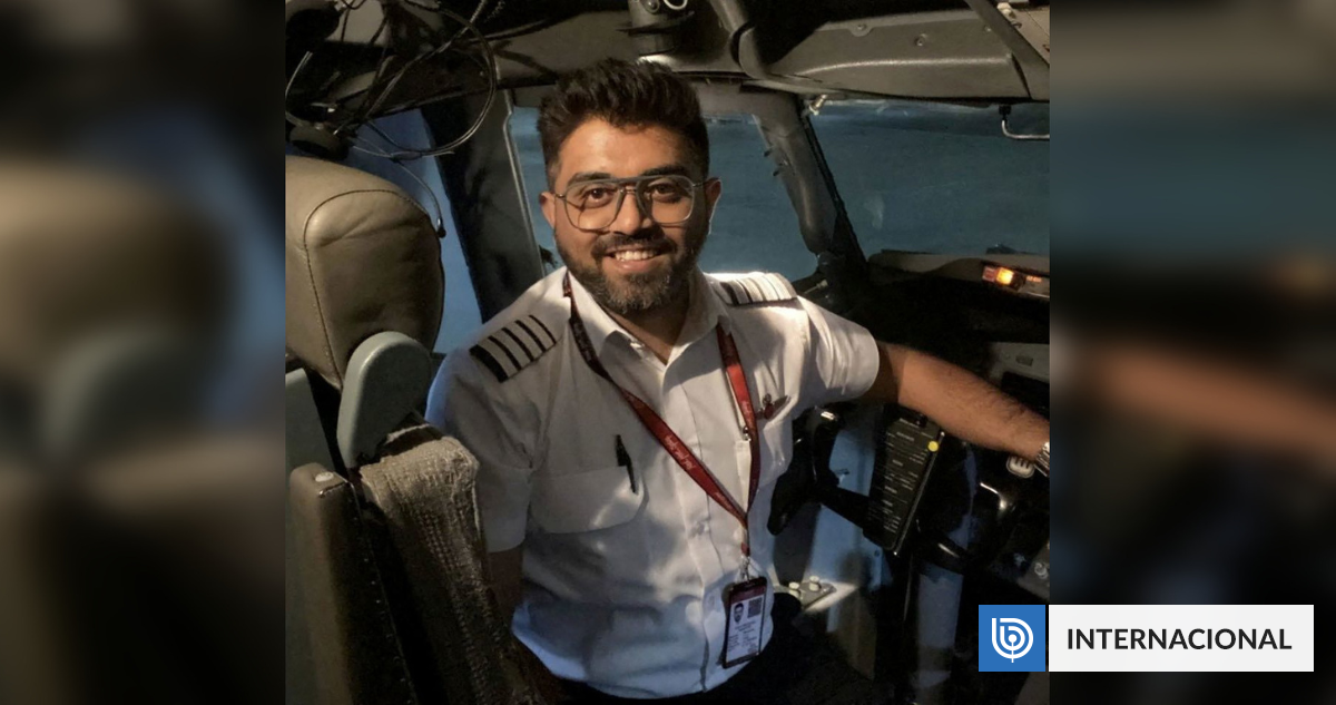 Quién es el piloto indio que ha sido aclamado como "héroe" tras salvar vuelo de Flydubai
