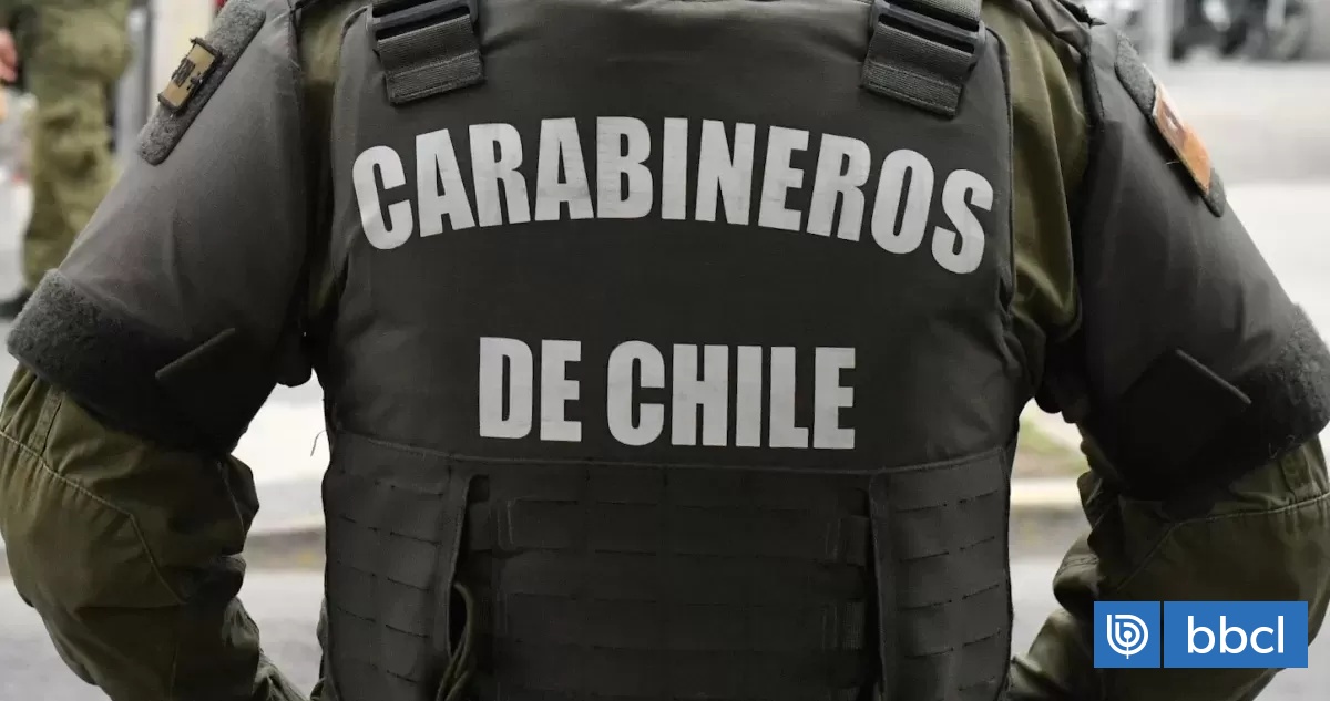 Detienen a 4 funcionarios de Carabineros en Rancagua por posibles delitos ligados a vehículos robados