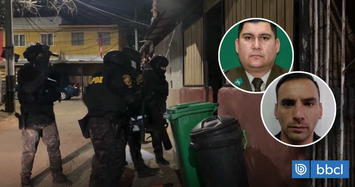 Prófugo por muerte de carabinero en Renca tendría nexos con brasileños del PCC: pidió ayuda para huir