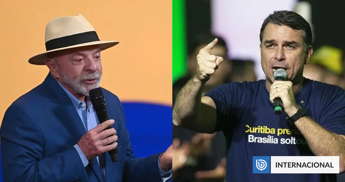 Elecciones en Brasil: qué han dicho en sus campañas Flávio Bolsonaro y Lula da Silva sobre Chile