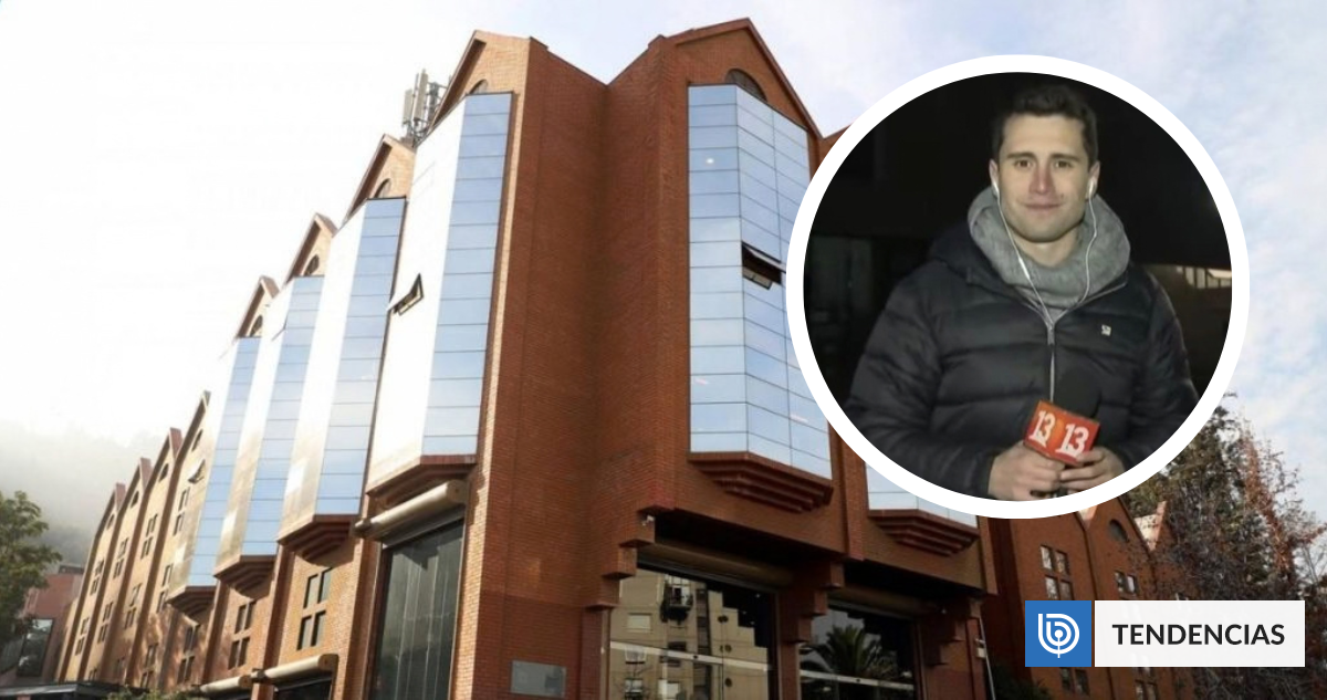 Periodista Nelson González dice adiós a Canal 13 tras casi 7 años en la estación
