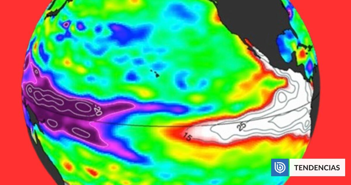 Ola gigante de agua caliente de miles de kilómetros amenaza estragos e inundar costa oeste de EEUU