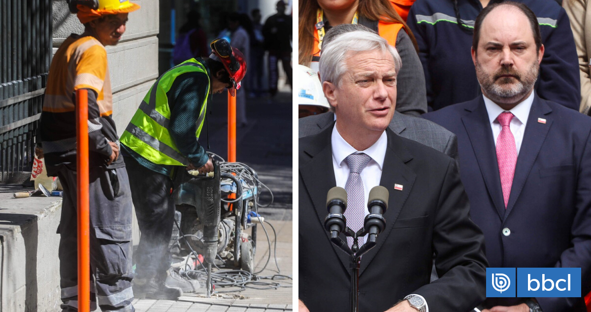 Chile completa 44 meses seguidos con alto desempleo y pone presión a la agenda laboral del Gobierno