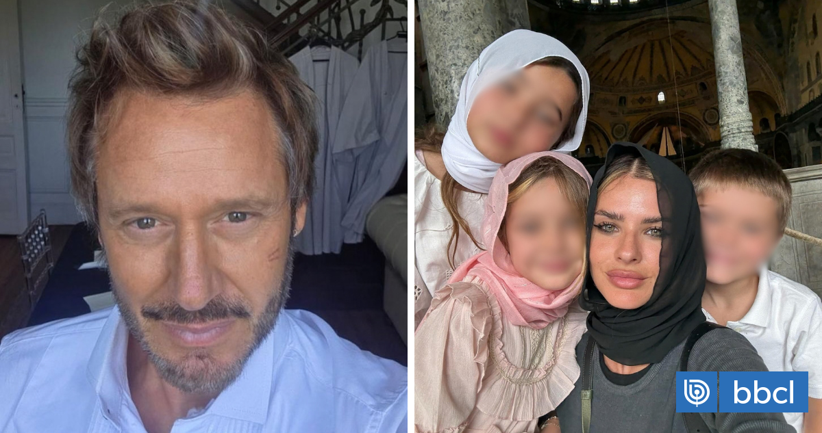 Aseguran que Benjamín Vicuña estaría preocupado porque sus hijos con China Suárez no van al colegio