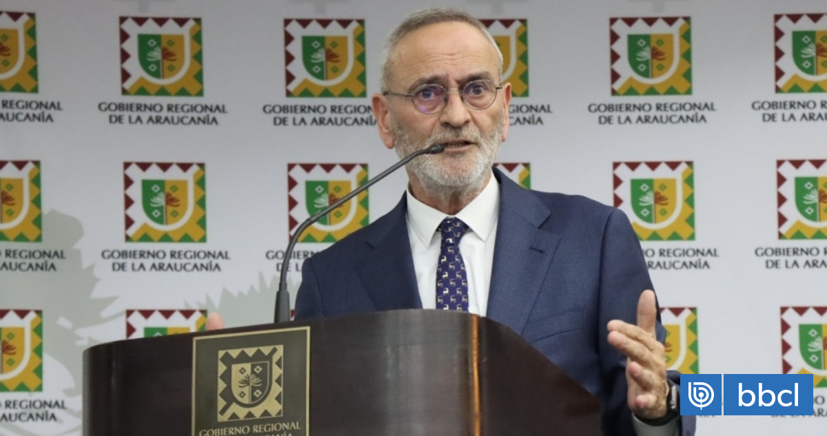 Contraloría da la razón a Saffirio en disputa por $9.898 millones del 8% del FNDR