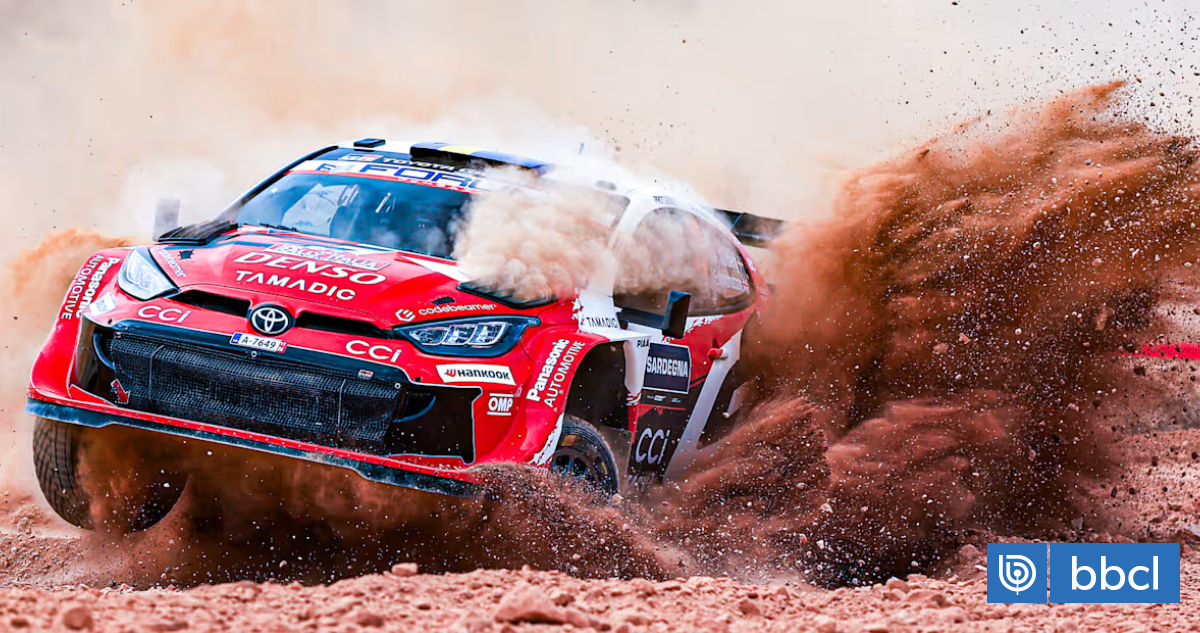 Solberg lidera primer día del Rally de Italia-Cerdeña: sueco se juega título de WRC con Evans y Pajari