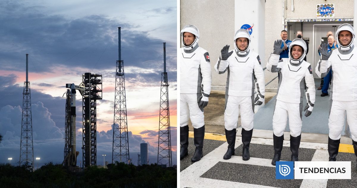 Misión Crew-13 despegó con éxito: buscarán realizar el viaje más rápido de EEUU a la estación espacial