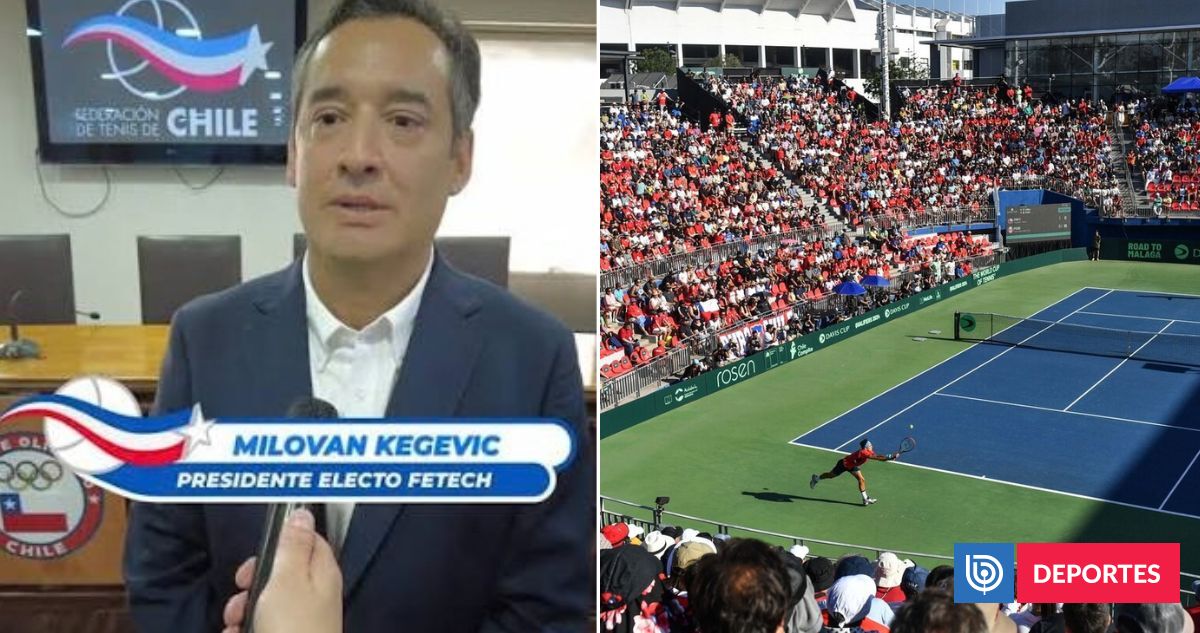 Corte de luz y denuncia de toma: abogado de Kegevic explica por qué no dejan sede del tenis chileno