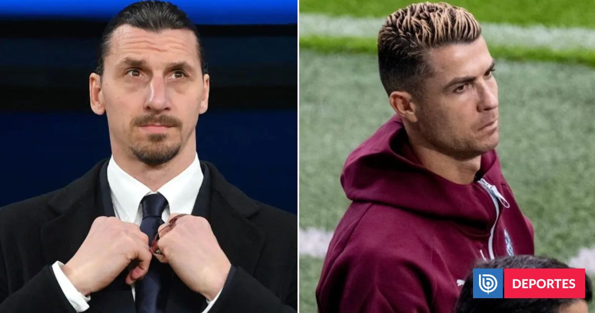 Ibrahimovic cuestiona 'berrinche' de Cristiano Ronaldo: lo acusa de faltarle el respeto a compañeros