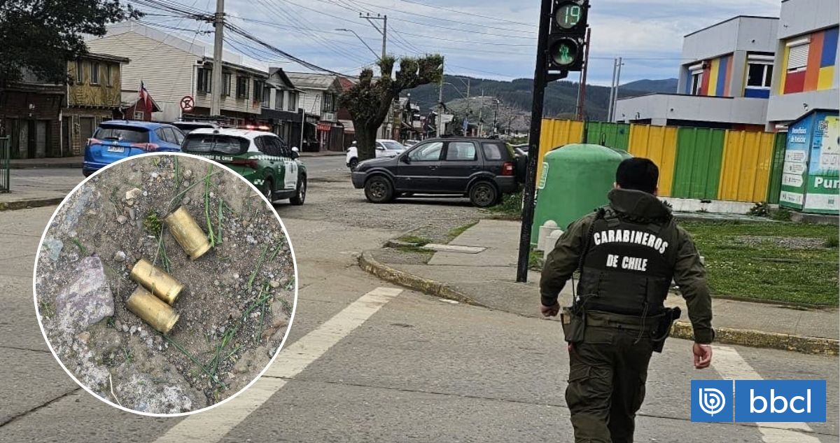 Reportan balacera en cercanías de jardín infantil en Curanilahue