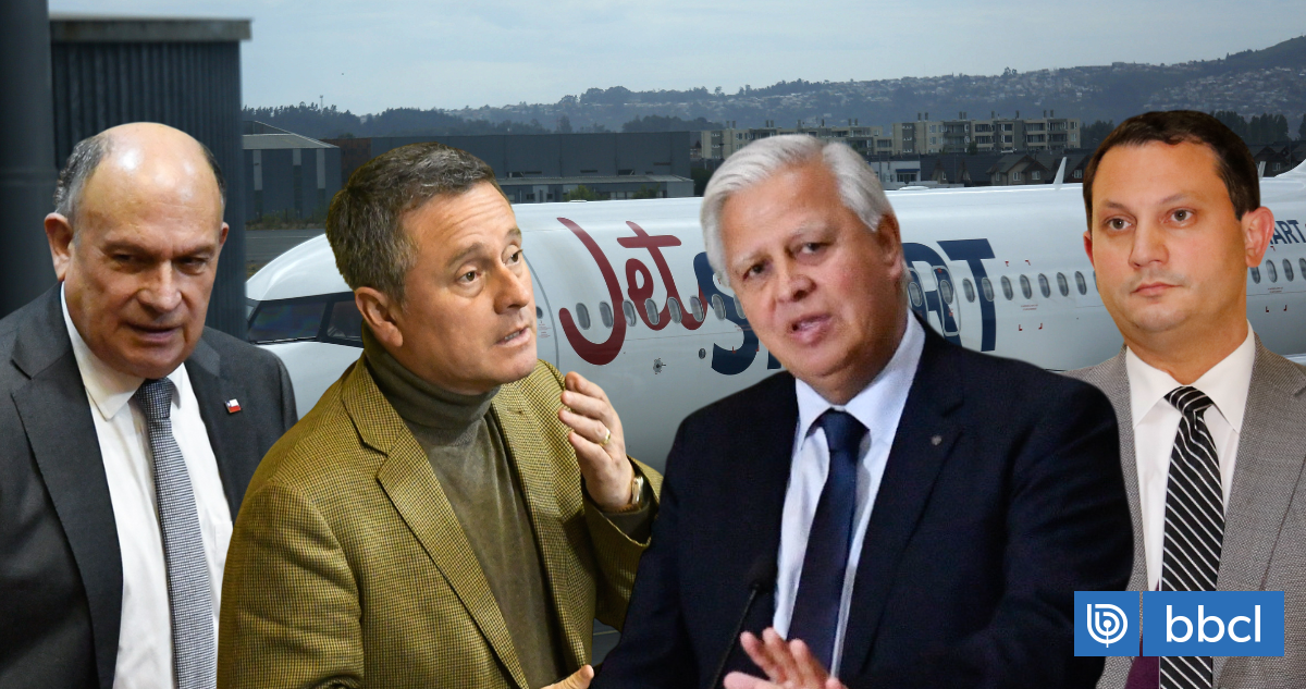 "Pésima decisión": legisladores del Bío Bío critican decisión de JetSmart de eliminar vuelos directos