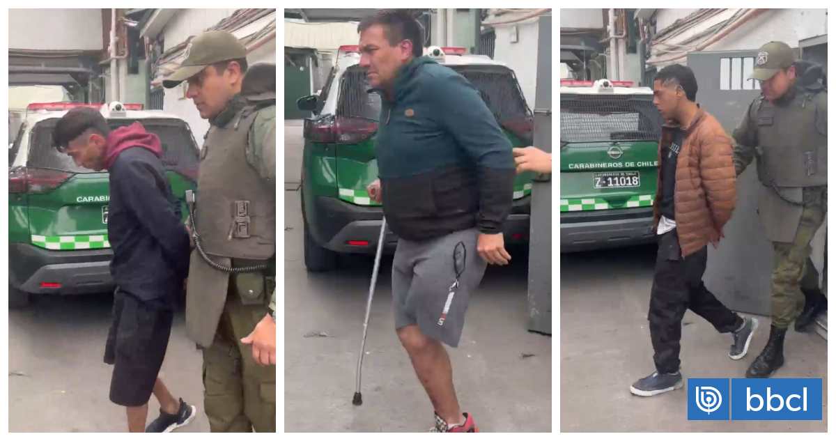 Cae la banda de "El Cojo" en La Reina: sujetos capturados suman más de 70 detenciones