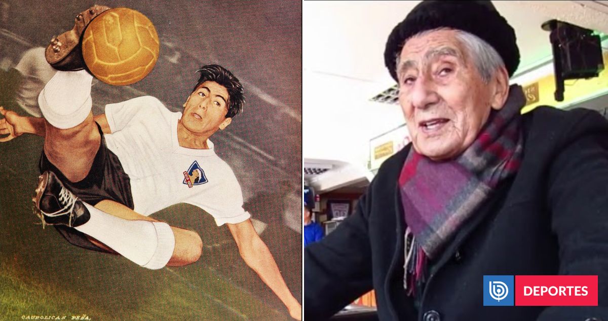 Muere Caupolicán Peña a los 96 años: una vida ligada a Colo Colo, La Roja y el fútbol chileno