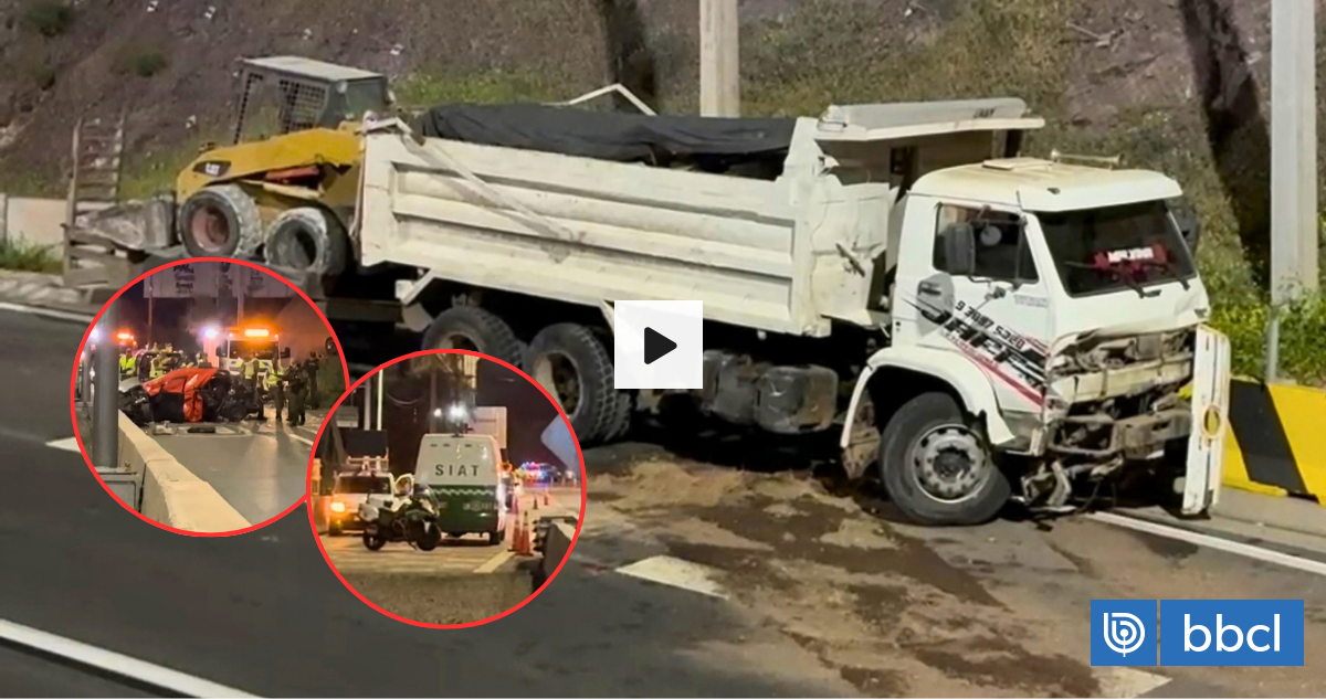 Falla mecánica de camión: La hipótesis que indaga la SIAT por fatal accidente en bajada La Pirámide