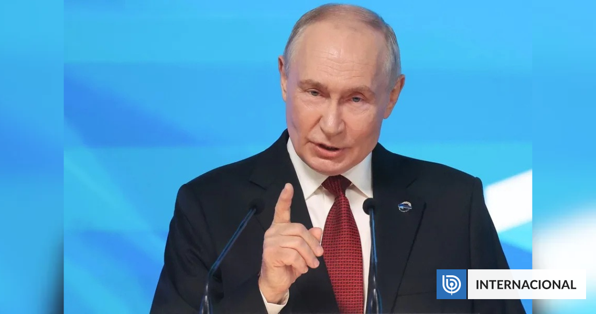 Putin advierte que Rusia usará todo su arsenal en caso de ataque de la OTAN a cualquier región rusa
