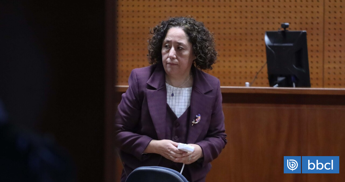 Ximena Chong deja reservadamente el caso Alto Mando cuando entra en su recta final