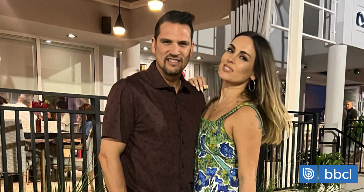 "Con el mismo amor de siempre": Maura Rivera y Mark González recrearon especial foto en Moscú