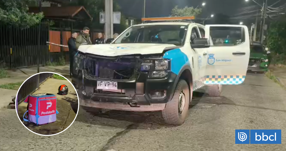 Motociclistas balean a funcionario de seguridad municipal de San Miguel en persecución por robo