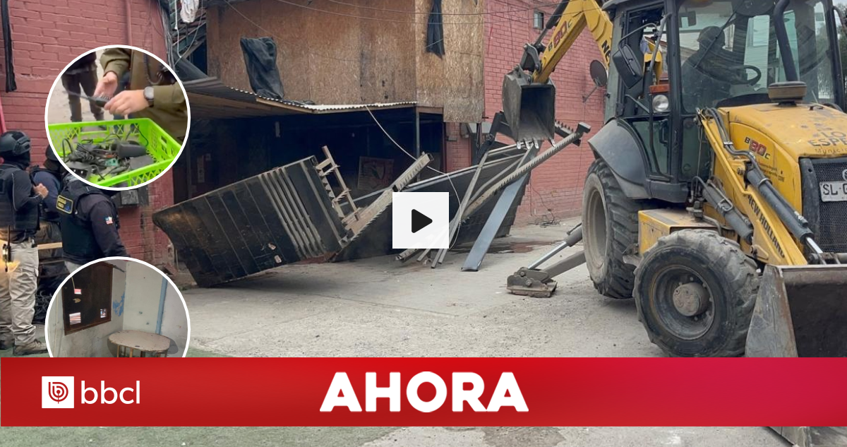 Demuelen narco-búnker y estructuras utilizadas por narcos del sector donde mataron al SOM Aguilera