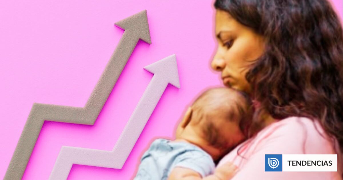 Hasta $223 millones: Los altos costos de criar en Chile por lo que cada vez nacen menos niños