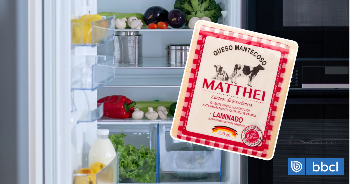¿Qué hacer si tengo queso Matthei en casa? Seremi de Salud entrega recomendación por caso de listeria