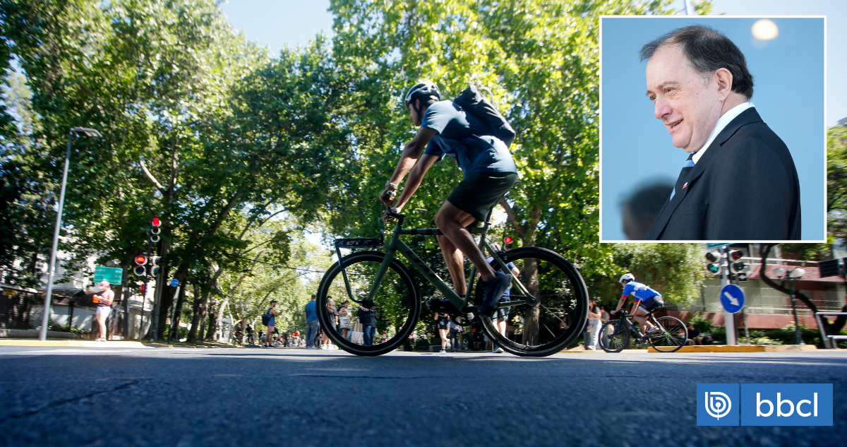 Poduje acusa a ciclistas de cortar árboles y crear pistas clandestinas en cerro San Cristóbal